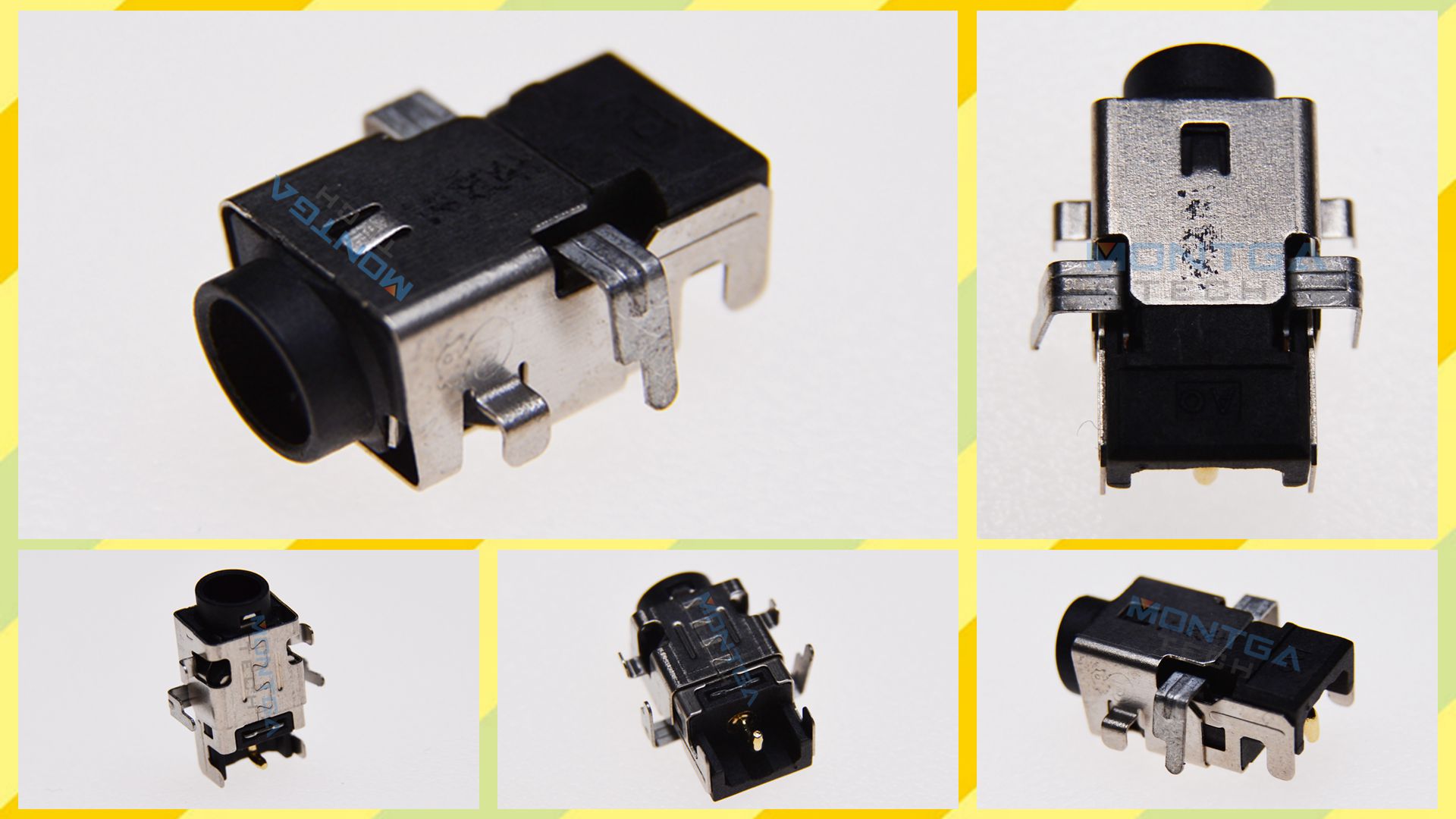 Asus C300MA charging connector, Asus C300MA DC Power Jack, Asus C300MA Power Jack, Asus C300MA plug, Asus C300MA Jack socket, Asus C300MA connecteur de charge, 