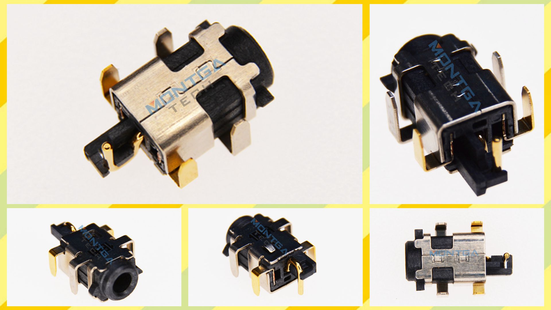 Asus R101X charging connector, Asus R101X DC Power Jack, Asus R101X Power Jack, Asus R101X plug, Asus R101X Jack socket, Asus R101X connecteur de charge, 