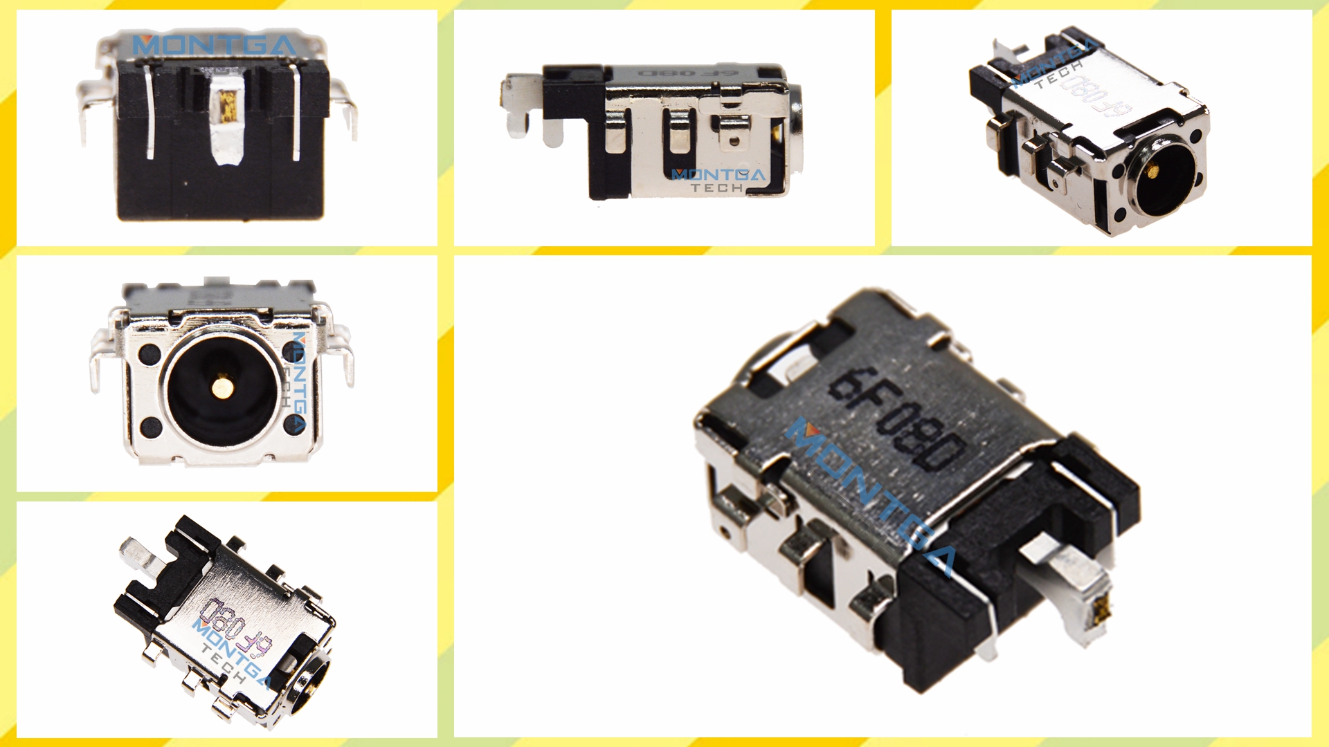 Asus S530UN charging connector, Asus S530UN DC Power Jack, Asus S530UN Power Jack, Asus S530UN plug, Asus S530UN Jack socket, Asus S530UN connecteur de charge, 