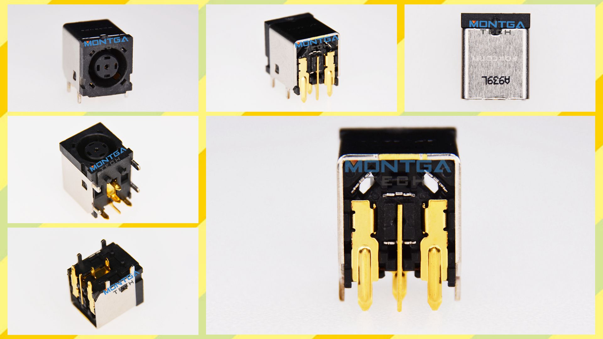 HP 290-a0000nf charging connector, HP 290-a0000nf DC Power Jack, HP 290-a0000nf Power Jack, HP 290-a0000nf plug, HP 290-a0000nf Jack socket, HP 290-a0000nf connecteur de charge, 