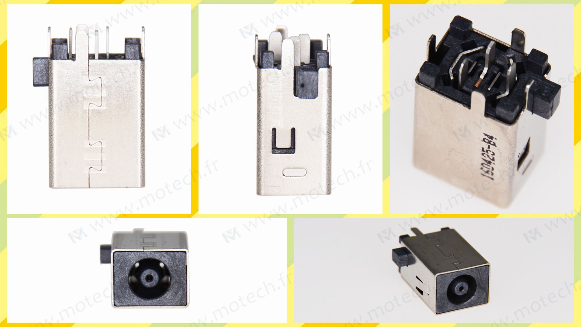 Dell 3459 AIO DC Jack, Dell 3459 AIO Jack alimentation, Dell 3459 AIO Power Jack, Dell 3459 AIO Prise Connecteur, Dell 3459 AIO Connecteur alimentation, Dell 3459 AIO connecteur de charge, 