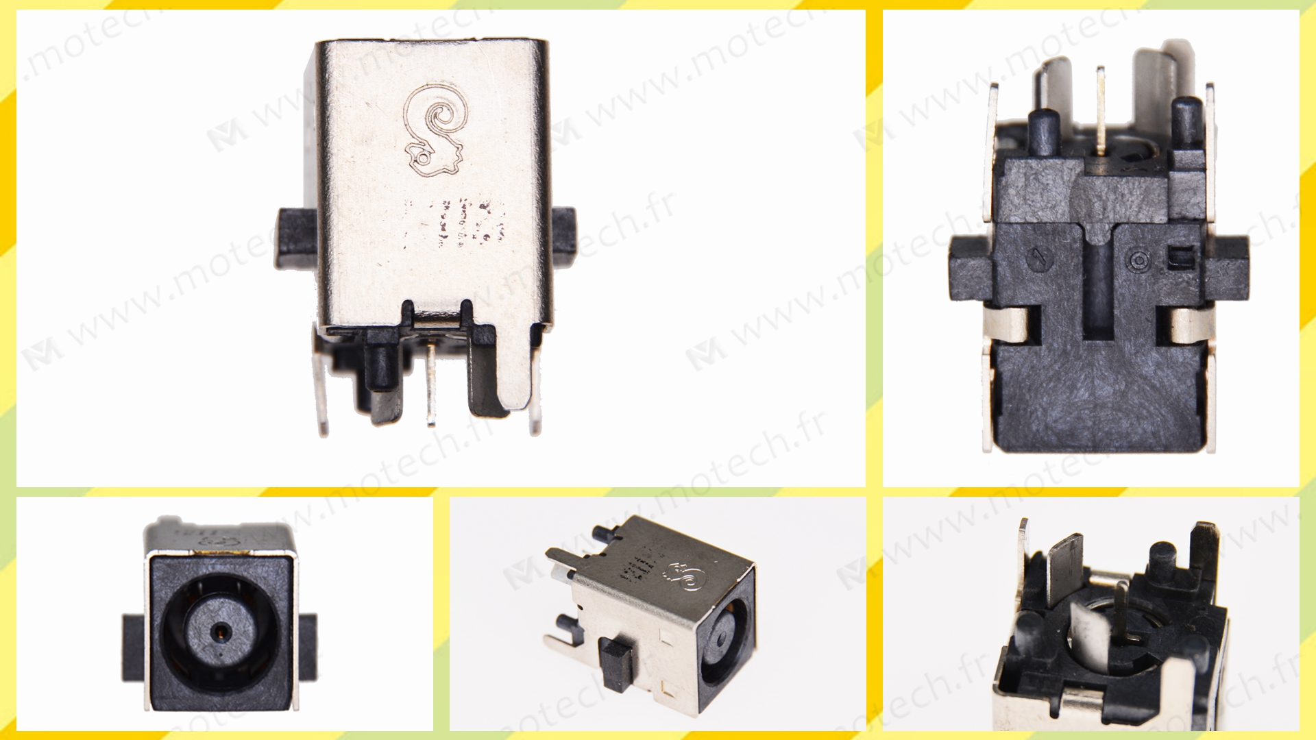 HP 200 DC Jack, HP 200 Jack alimentation, HP 200 Power Jack, HP 200 Prise Connecteur, HP 200 Connecteur alimentation, HP 200 connecteur de charge, 