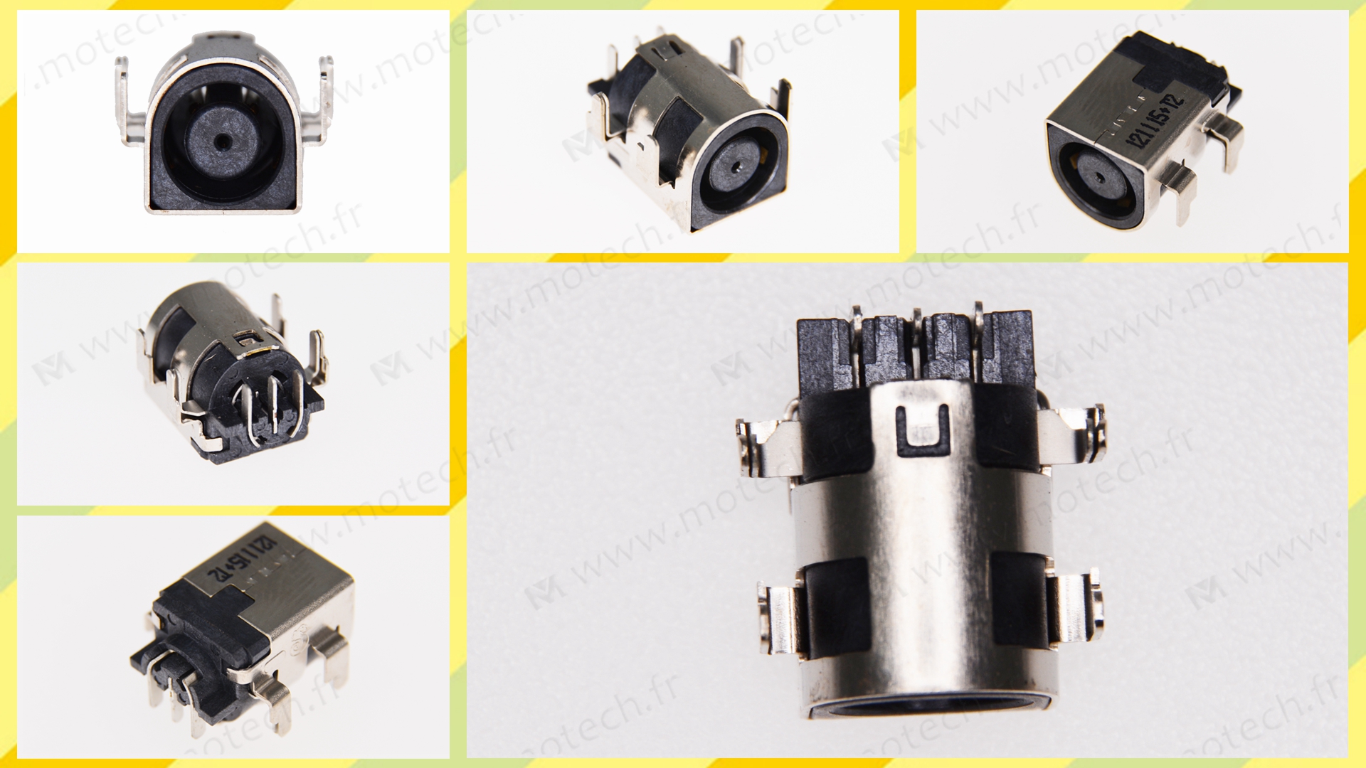 Dell XPS 15-L521X DC Jack, Dell XPS 15-L521X Jack alimentation, Dell XPS 15-L521X Power Jack, Dell XPS 15-L521X Prise Connecteur, Dell XPS 15-L521X Connecteur alimentation, Dell XPS 15-L521X connecteur de charge, 