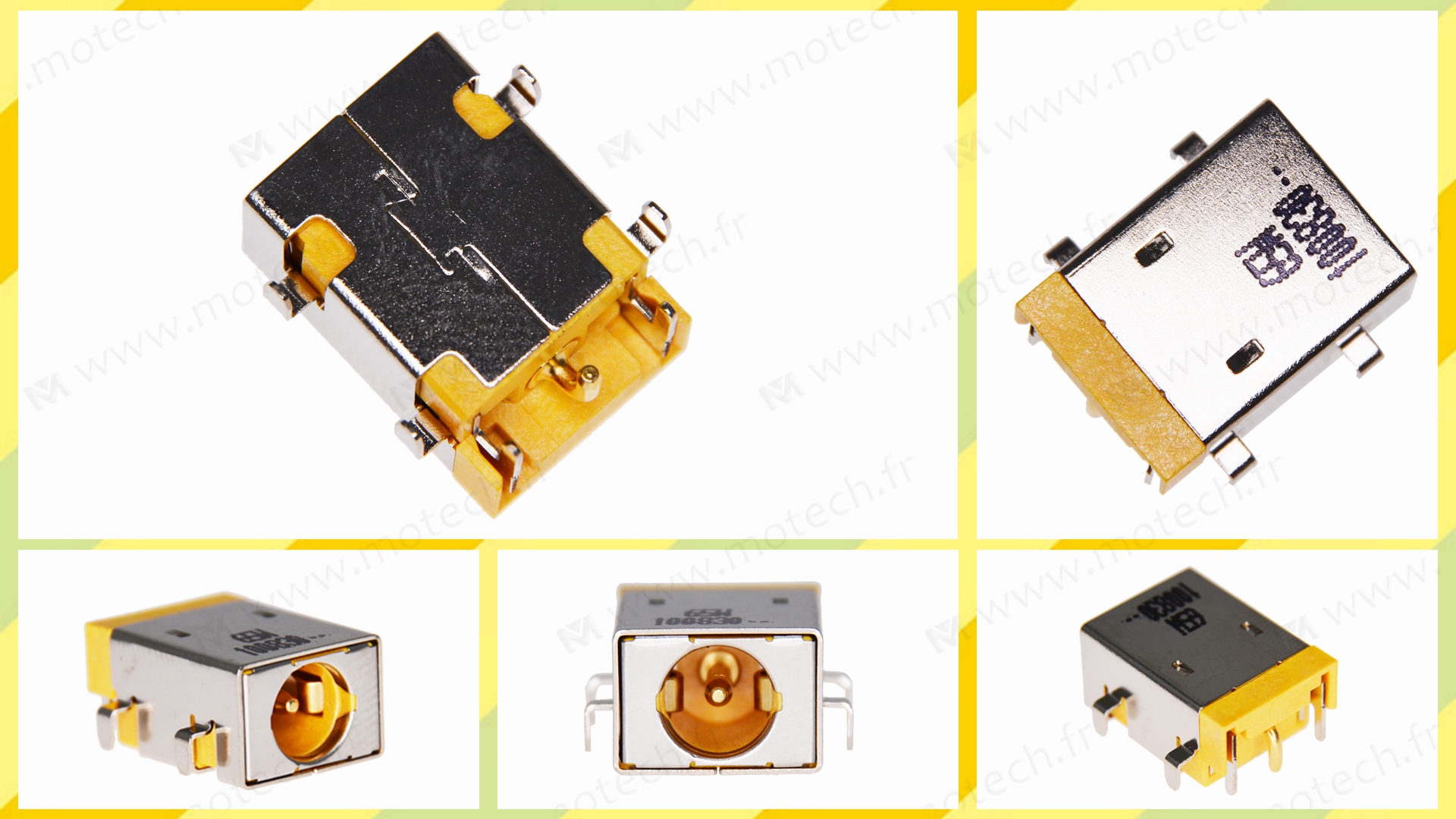 Acer 4253 charging connector, Acer 4253 DC Power Jack, Acer 4253 Power Jack, Acer 4253 plug, Acer 4253 Jack socket, Acer 4253 connecteur de charge, 
