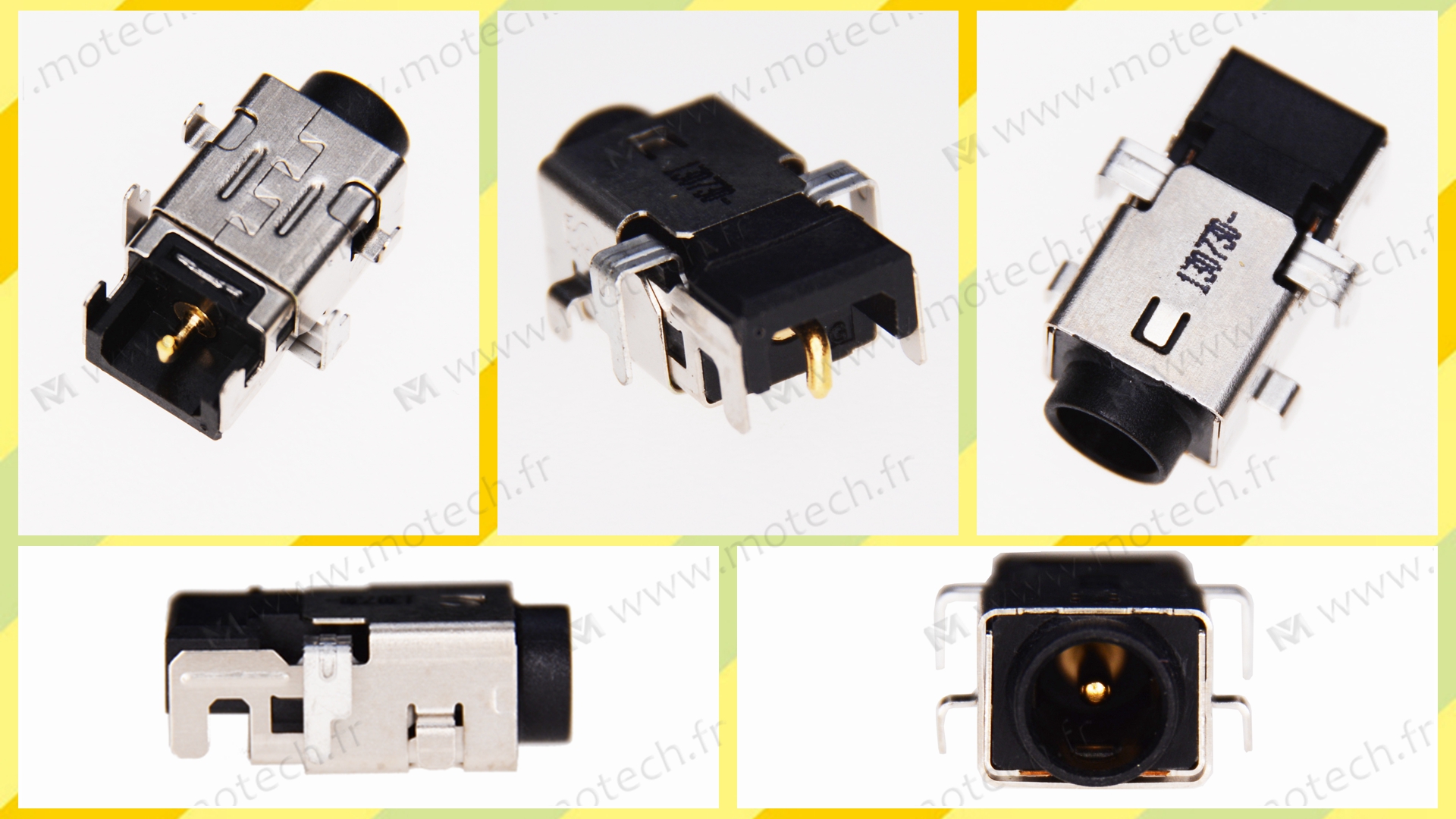 Asus UX301LA DC Jack, Asus UX301LA Jack alimentation, Asus UX301LA Power Jack, Asus UX301LA Prise Connecteur, Asus UX301LA Connecteur alimentation, Asus UX301LA connecteur de charge, 