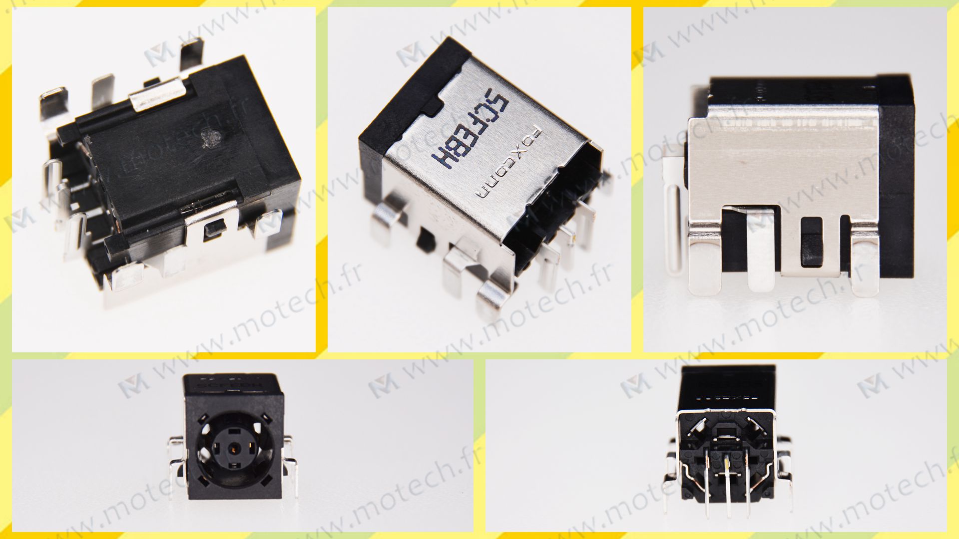 HP 6830S charging connector, HP 6830S DC Power Jack, HP 6830S Power Jack, HP 6830S plug, HP 6830S Jack socket, HP 6830S connecteur de charge, 
