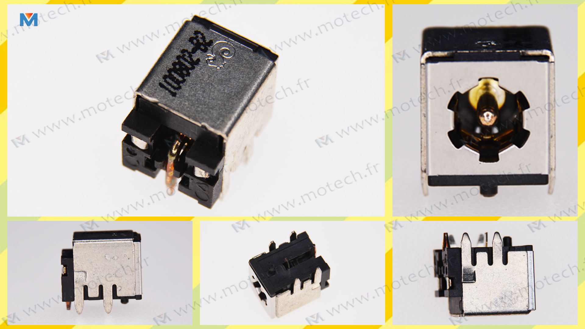 Acer ZC-606 charging connector, Acer ZC-606 DC Power Jack, Acer ZC-606 Power Jack, Acer ZC-606 plug, Acer ZC-606 Jack socket, Acer ZC-606 connecteur de charge, 