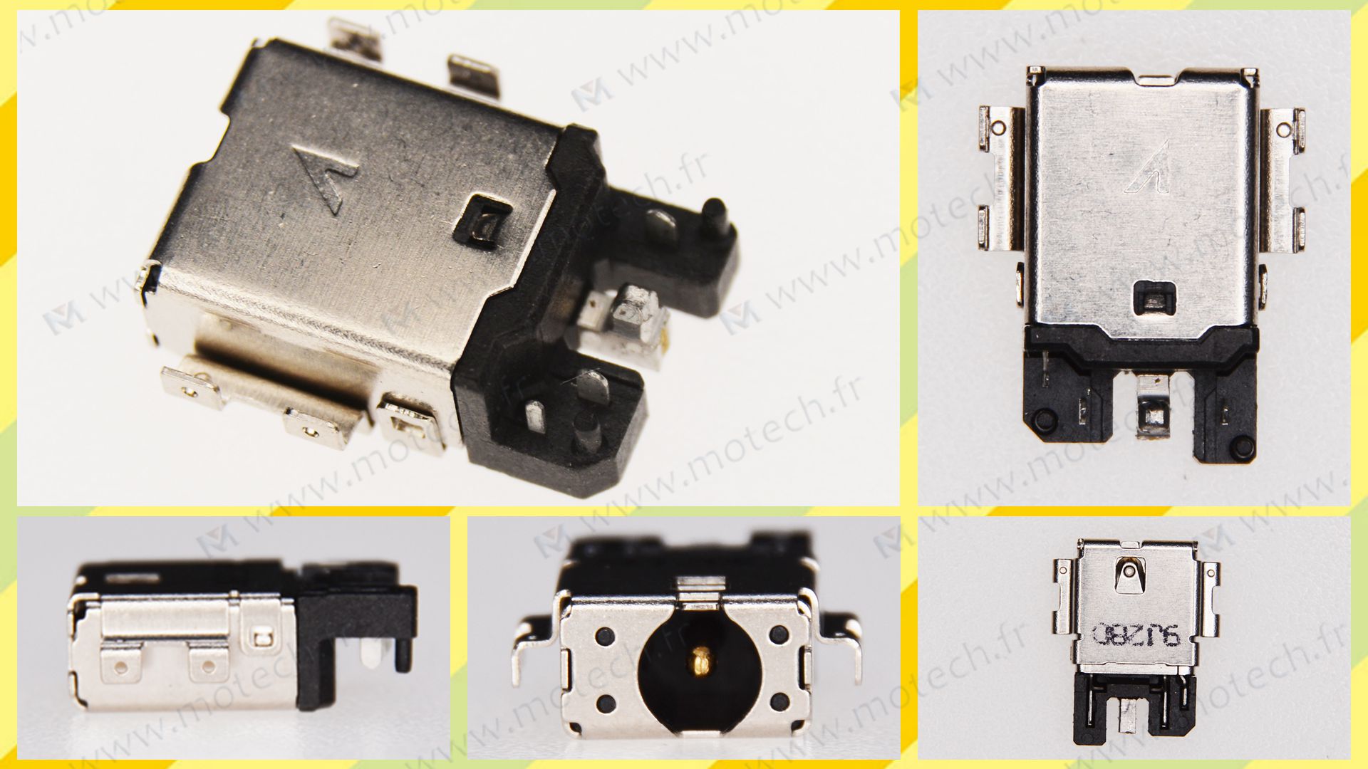 Asus E410M DC Jack, Asus E410M Jack alimentation, Asus E410M Power Jack, Asus E410M Prise Connecteur, Asus E410M Connecteur alimentation, Asus E410M connecteur de charge, 