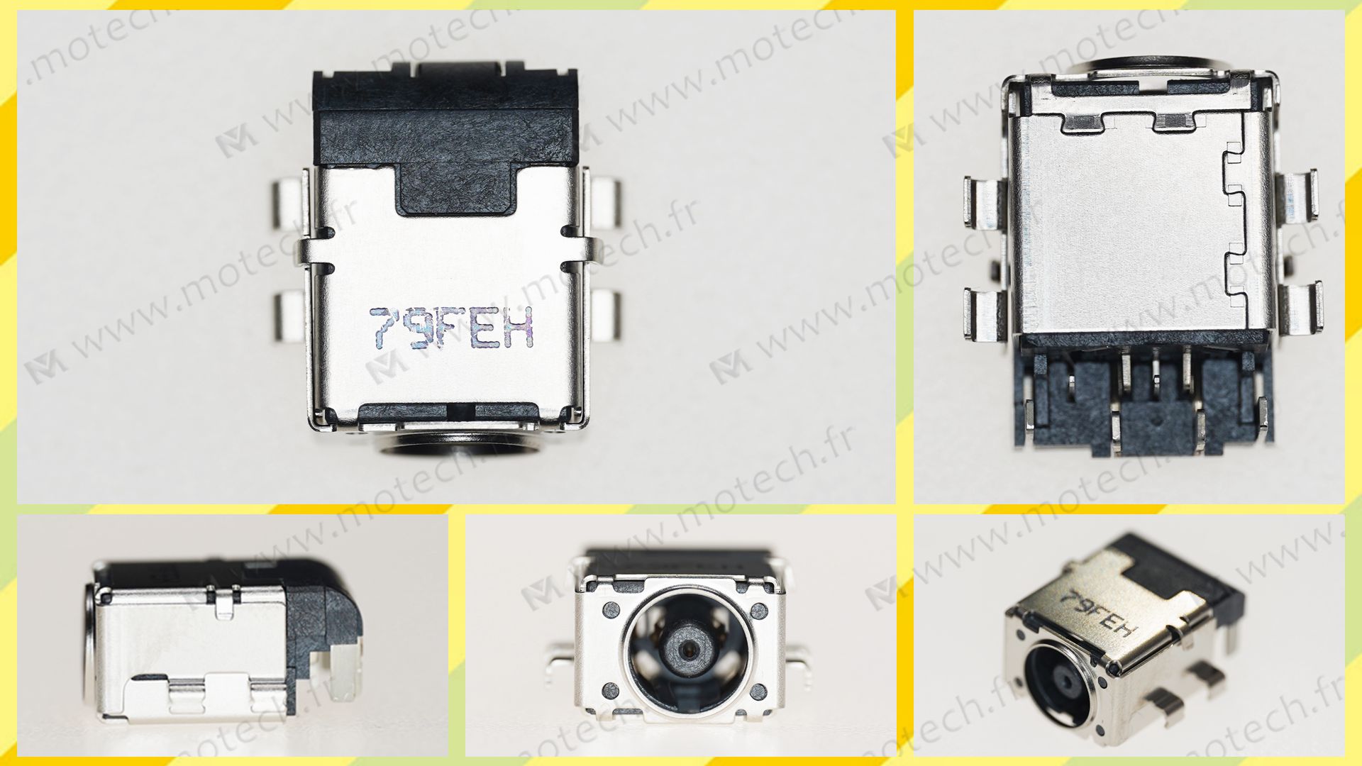 Asus GX532GV charging connector, Asus GX532GV DC Power Jack, Asus GX532GV Power Jack, Asus GX532GV plug, Asus GX532GV Jack socket, Asus GX532GV connecteur de charge, 