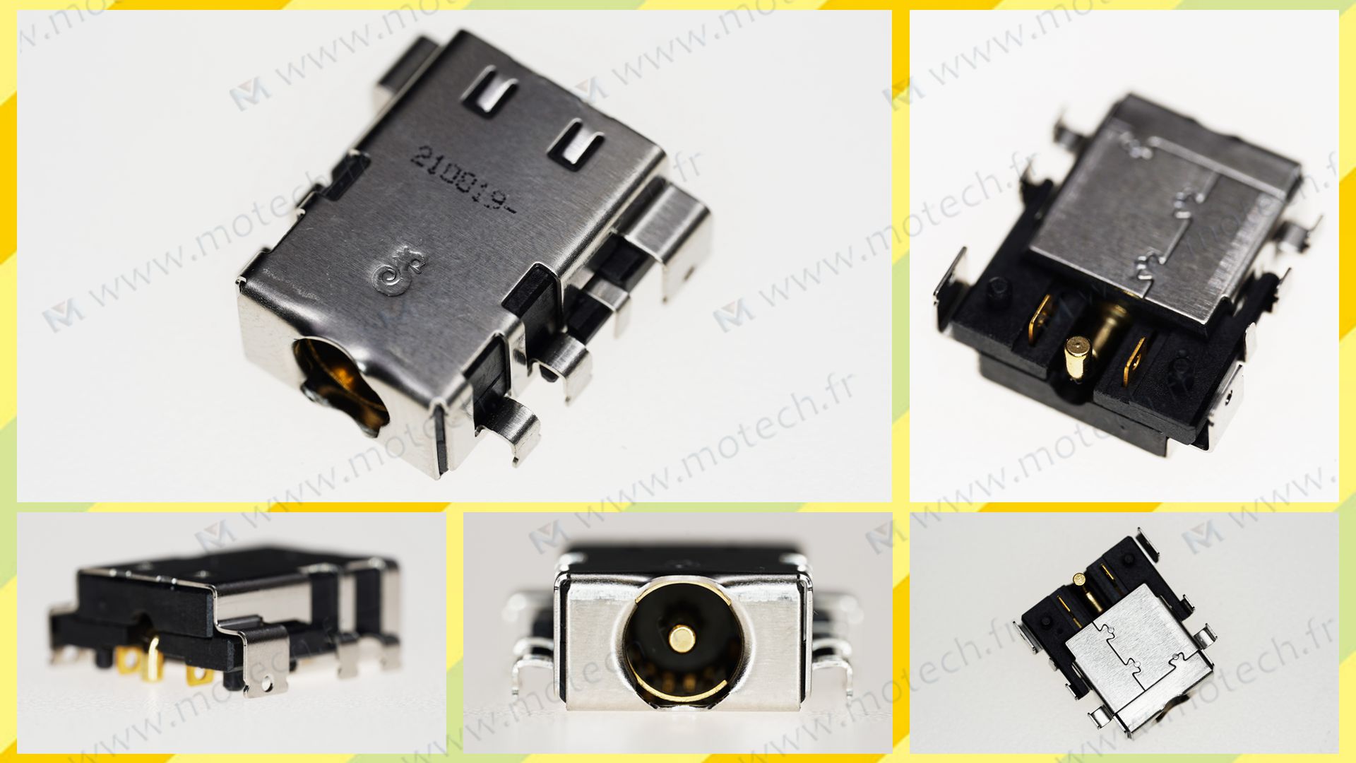 Acer AN515-55-76WN DC Jack, Acer AN515-55-76WN Jack alimentation, Acer AN515-55-76WN Power Jack, Acer AN515-55-76WN Prise Connecteur, Acer AN515-55-76WN Connecteur alimentation, Acer AN515-55-76WN connecteur de charge, 