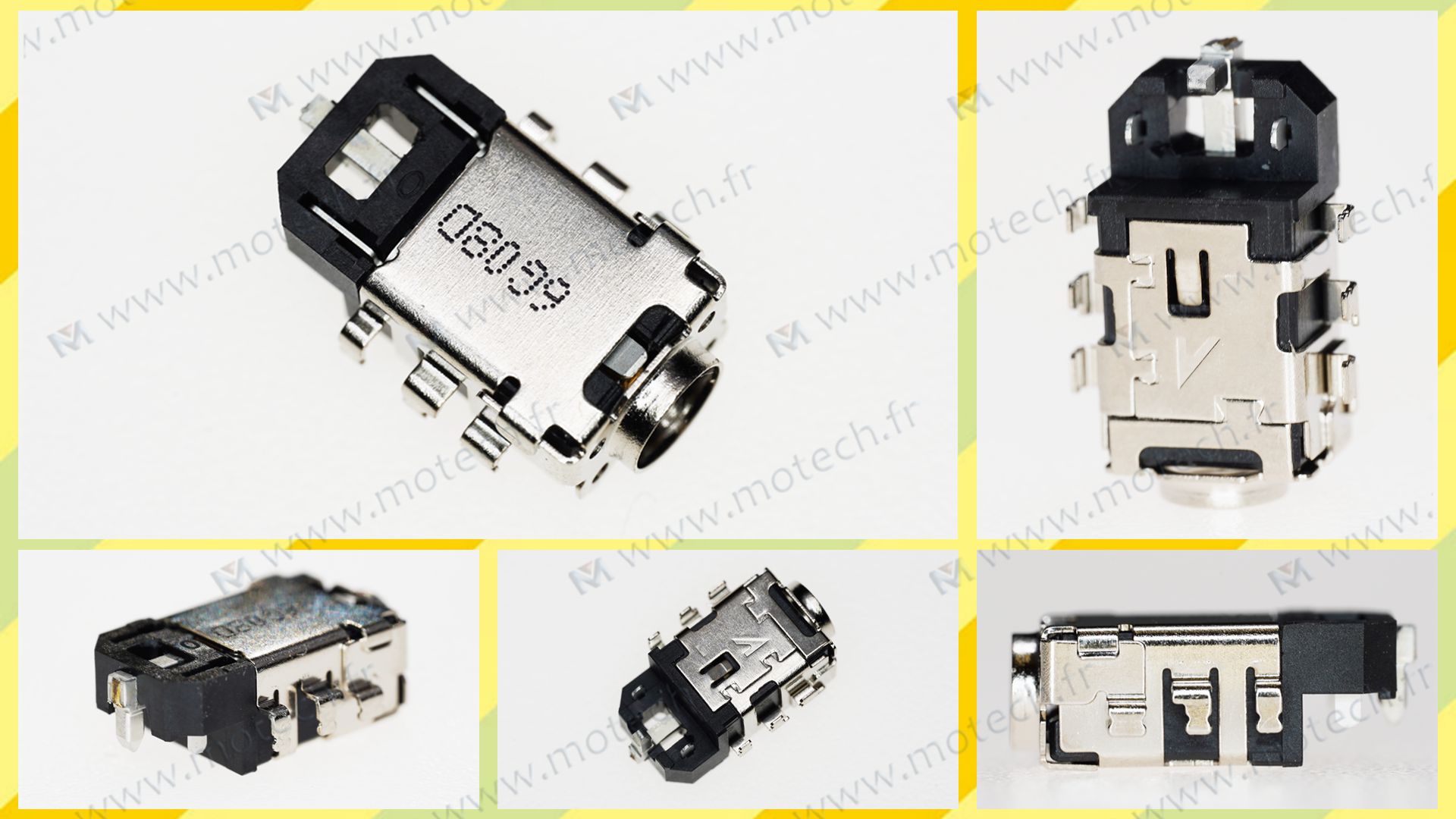 Asus UX330C DC Jack, Asus UX330C Jack alimentation, Asus UX330C Power Jack, Asus UX330C Prise Connecteur, Asus UX330C Connecteur alimentation, Asus UX330C connecteur de charge, 