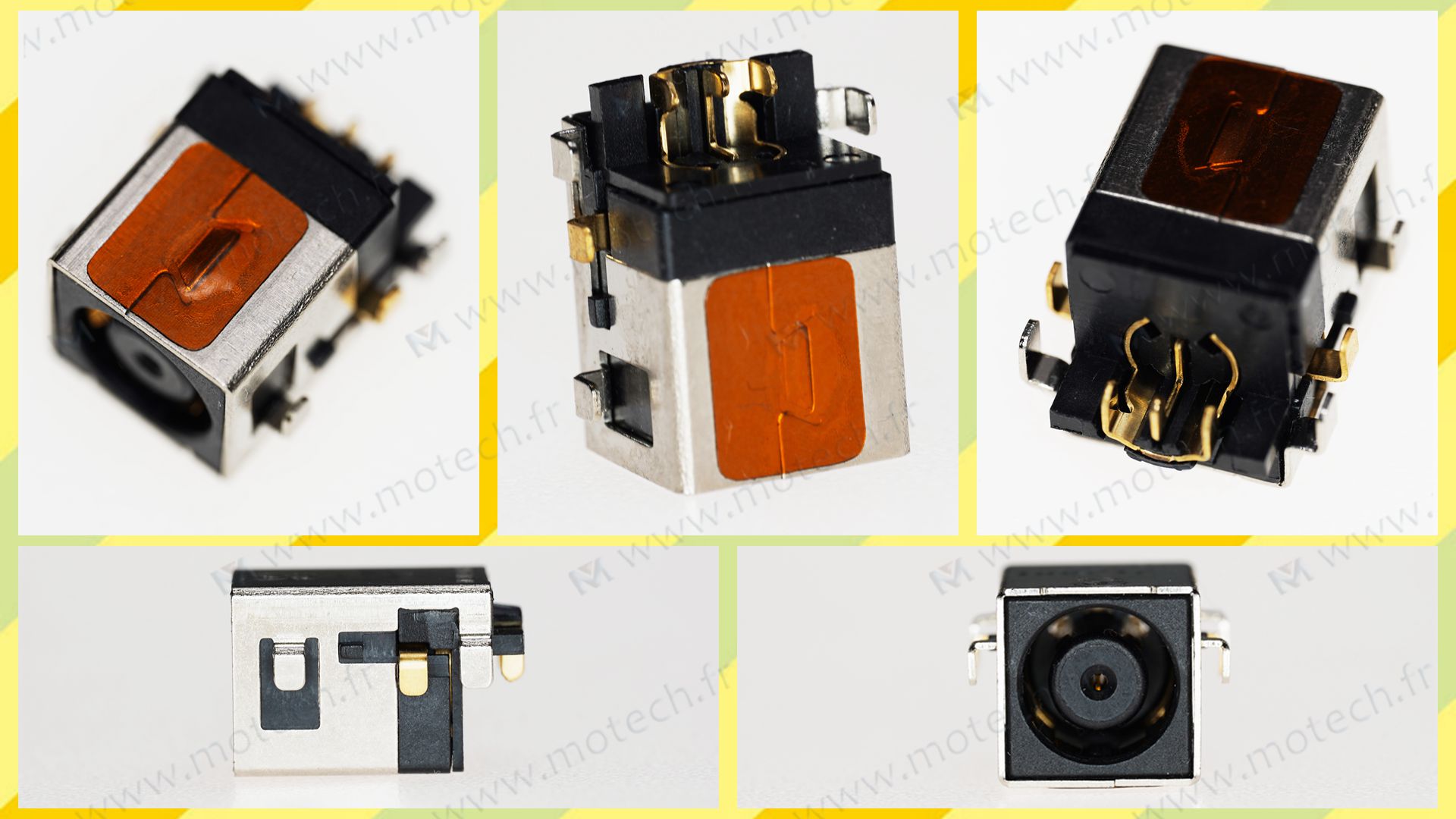 Dell 14z 5423-4497 DC Jack, Dell 14z 5423-4497 Jack alimentation, Dell 14z 5423-4497 Power Jack, Dell 14z 5423-4497 Prise Connecteur, Dell 14z 5423-4497 Connecteur alimentation, Dell 14z 5423-4497 connecteur de charge, 