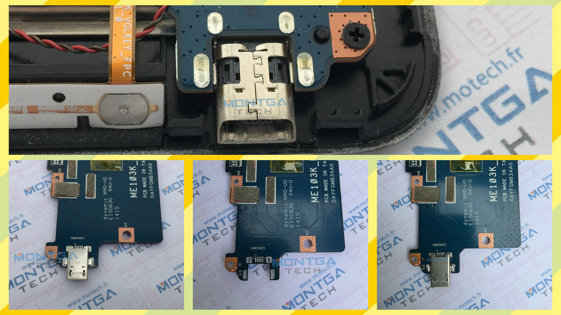 华硕 Z300CXG 充电口维修, 更换 华硕 Z300CXG 电源头, 华硕 Z300CXG 不充电, 华硕 Z300CXG 接触不良,华硕 Z300CXG 焊接电源头,华硕 Z300CXG 充电故障,